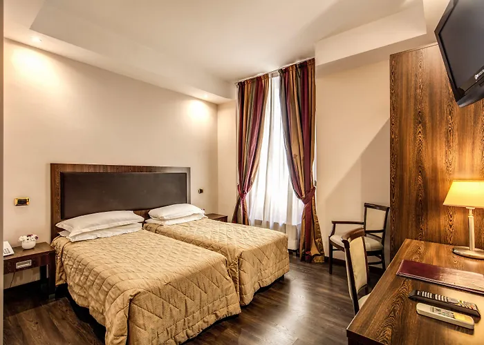 Hotel Villafranca Rome