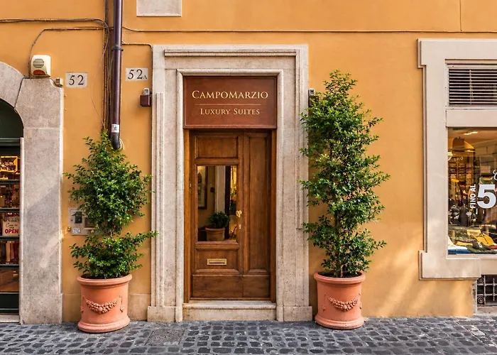 Campo Marzio Luxury Suites Rome