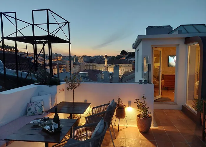 Augusta Boutique House Hotel Lisbon