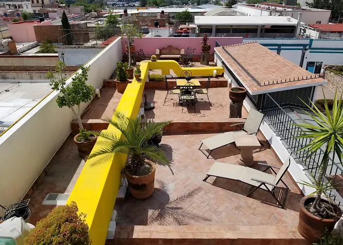 Hotel Suites Sofia Queretaro