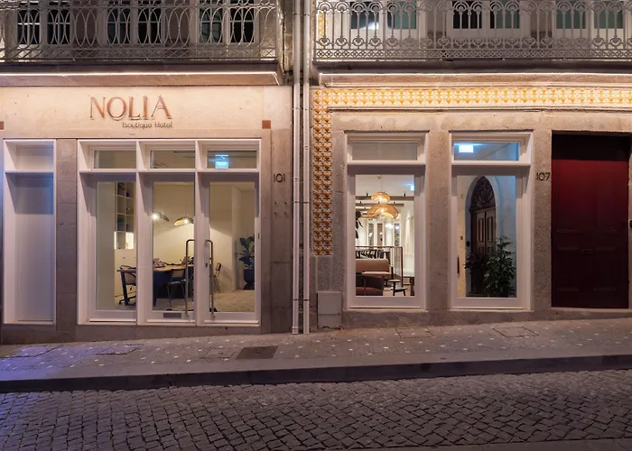 Nolia Boutique Hotel Porto