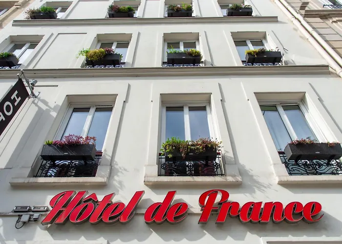 Hotel De France Quartier Latin Paris