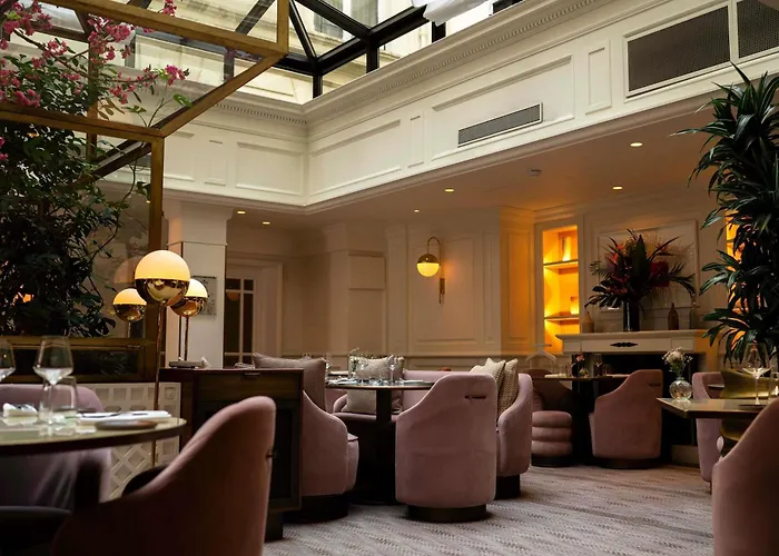 Sofitel Le Scribe Paris Opera Hotel