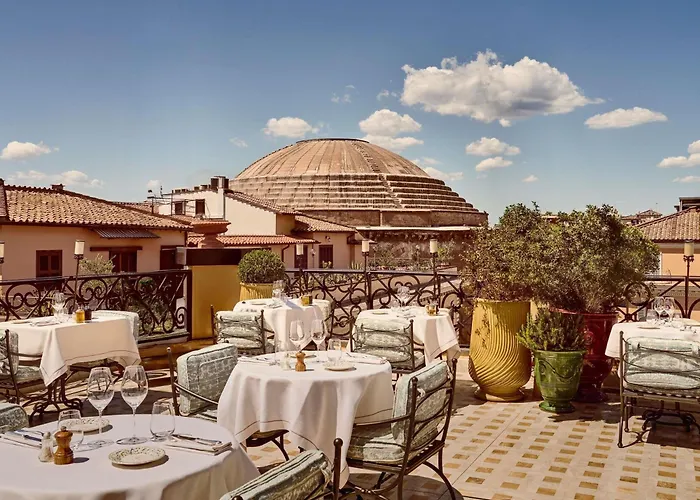 Orient Express La Minerva Hotel Rome