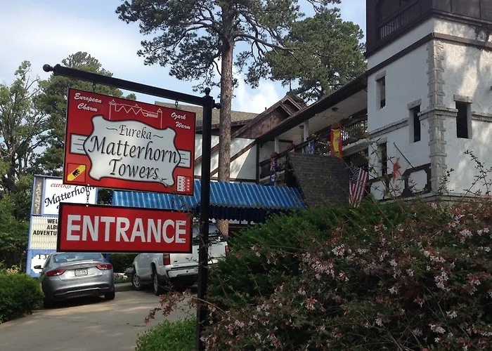 Matterhorn Tower Hotel Eureka Springs