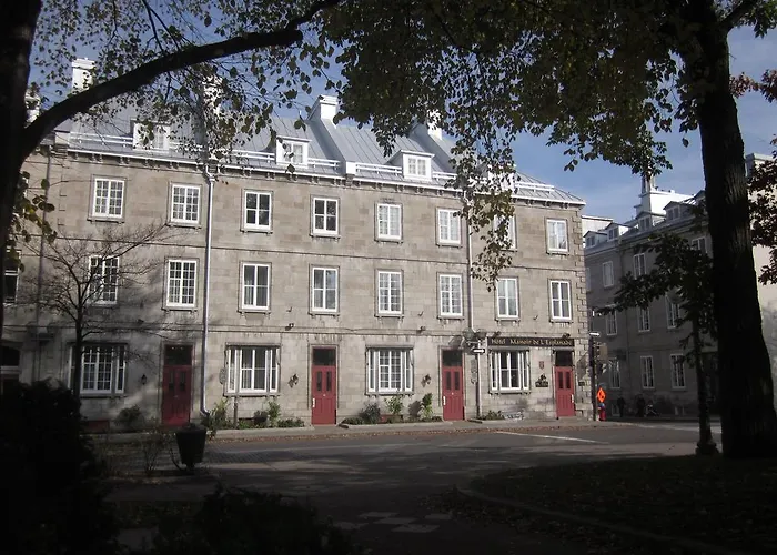Hotel Manoir De L'Esplanade Quebec City