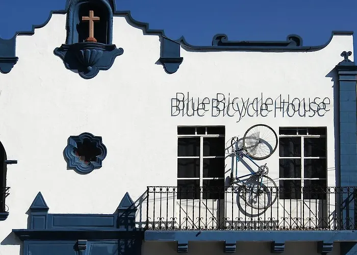 Blue Bicycle House Hostel Queretaro