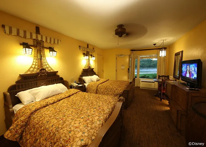 Disney'S Caribbean Beach Resort Lake Buena Vista