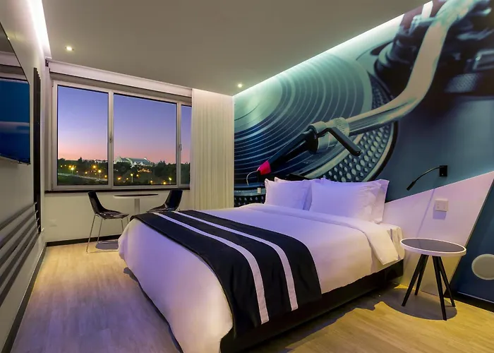 Hf Fenix Music Hotel Lisbon