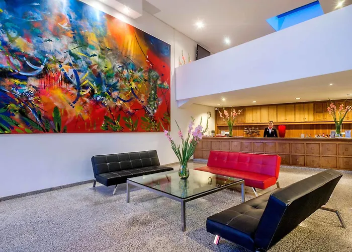 Hotel Oceania Bogota Museo