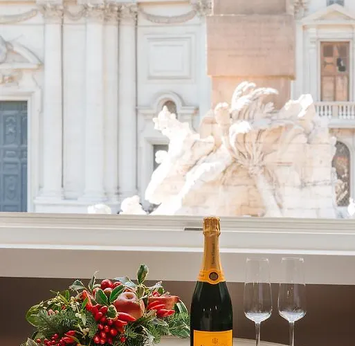 Rhea Silvia Luxury Navona Hotel Rome