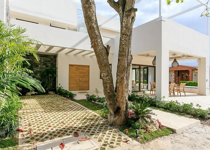 Steps To Best Beach Villa Unica 6Bedroom Playa del Carmen