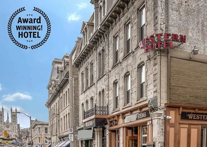 Western Hotel & Executive Suites Guelph