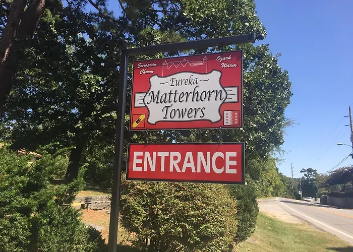 Matterhorn Tower Hotel Eureka Springs