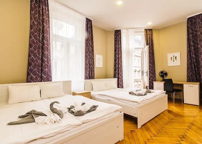 Centric Lifestyle Apartments Budapest