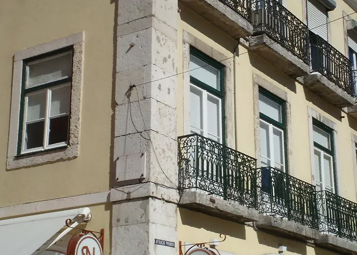 Inn-Chiado Restauradores Prime Suites Lisbon