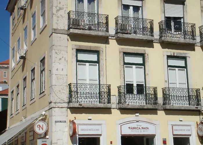 Inn-Chiado Restauradores Prime Suites Lisbon