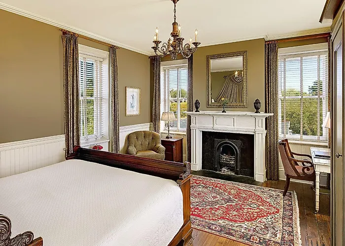 Wentworth Mansion Hotel Charleston