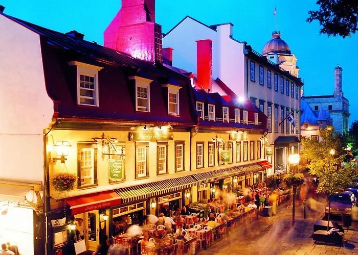 Auberge Du Tresor Quebec City