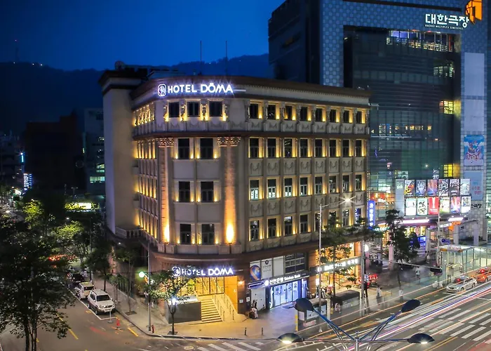 Hotel Doma Myeongdong Seoul