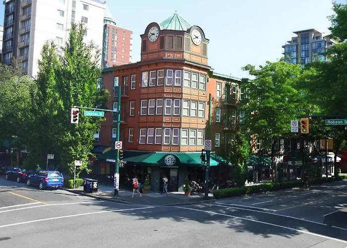 Times Square Suites Hotel Vancouver