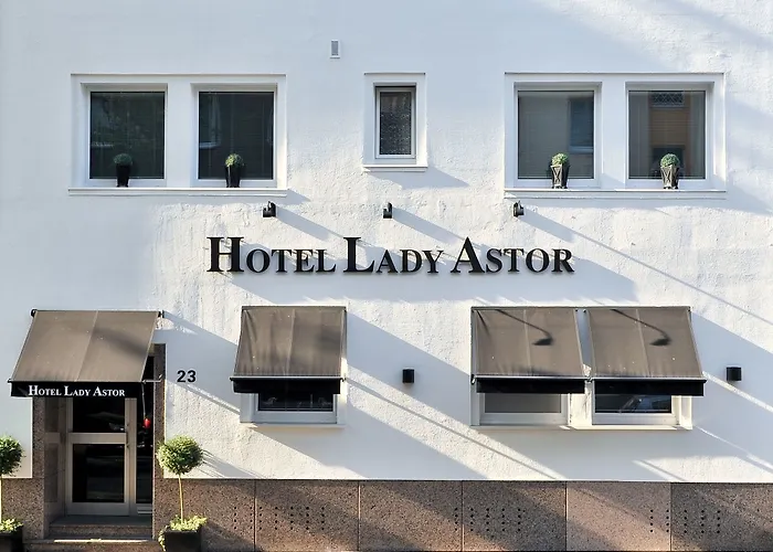 Boutique Hotel Sir & Lady Astor - The Charming City Hotels Düsseldorf