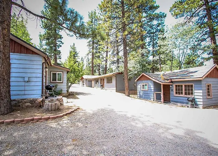 Fox N Bear Cottages Big Bear Big Bear Lake