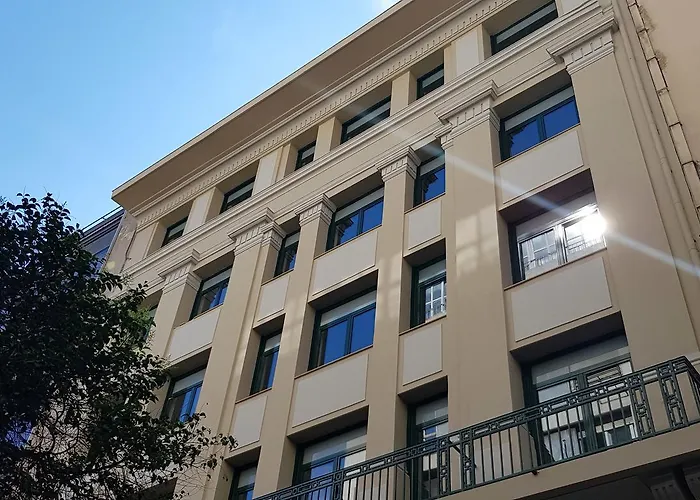 Klepsydra Urban Suites Athens