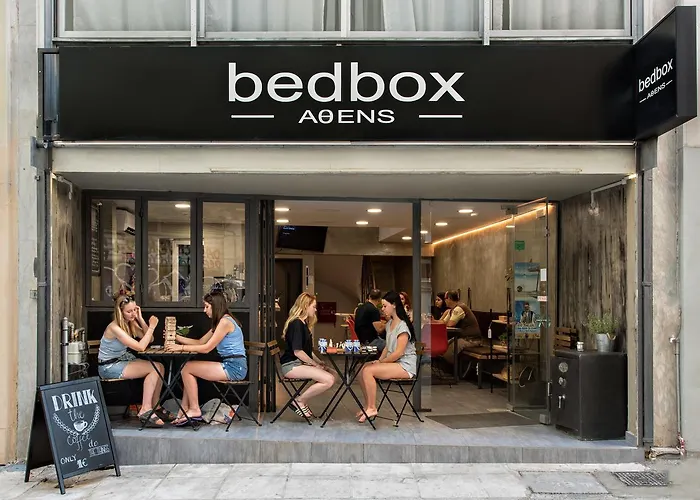 Bedbox Hostel Athens