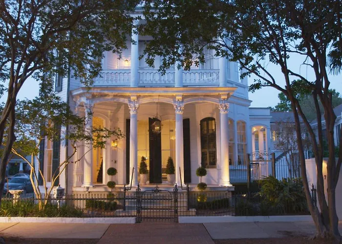 Melrose Mansion Hotel New Orleans