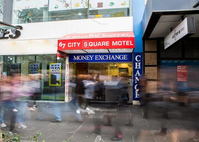 City Square Motel Melbourne