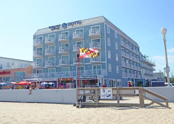Tidelands Caribbean Boardwalk Hotel And Suites Ocean City