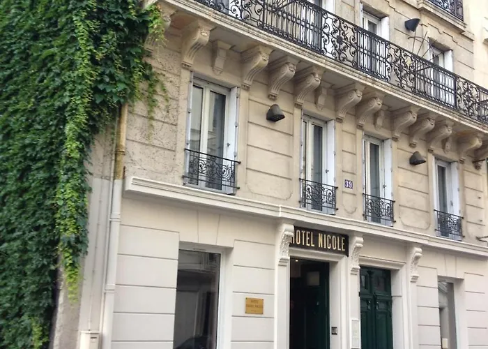 Hotel Pierre Nicole Paris