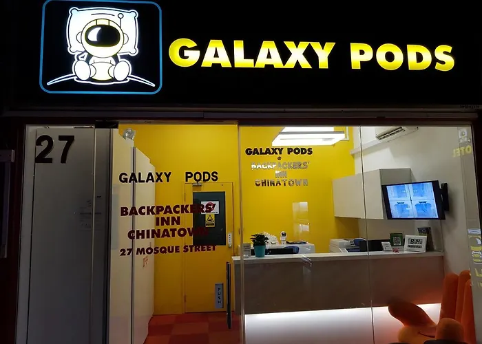 Galaxy Pods @ Chinatown Hotel Singapore