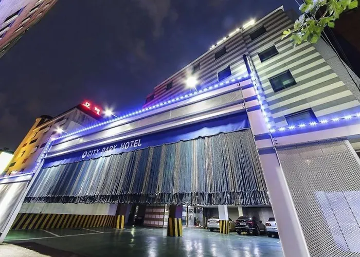 City Park Hotel Seoul