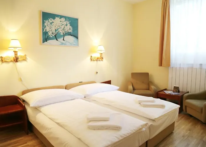 Hotel Bara Gellert Budapest