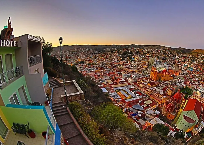 Hotel Balcon Del Cielo Guanajuato
