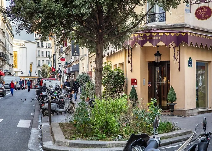 Villa Opera Drouot Paris