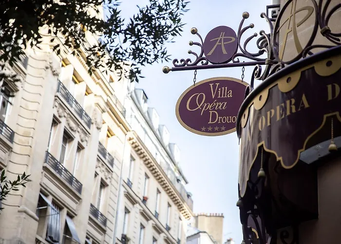 Villa Opera Drouot Paris