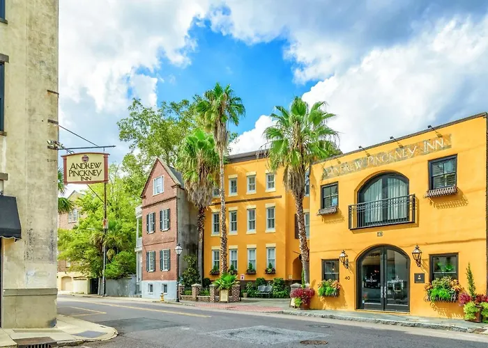Andrew Pinckney Inn Charleston