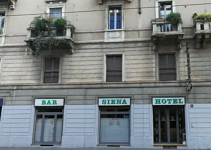 Hotel Siena Milan