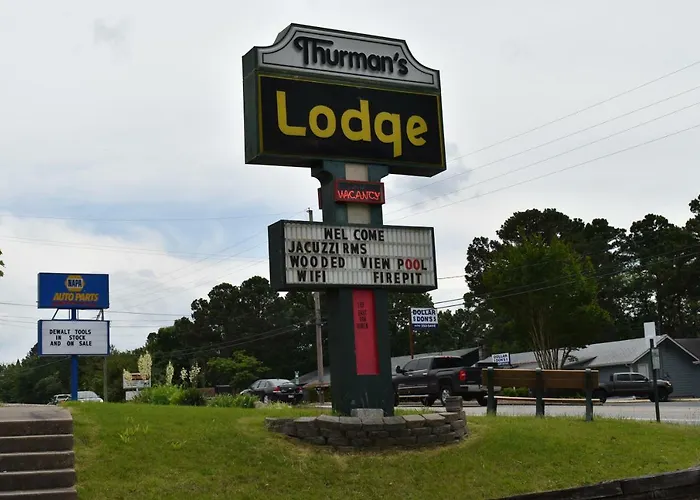 Thurman'S Lodge Eureka Springs