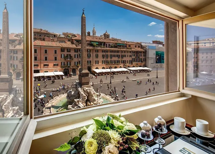 Eitch Borromini Palazzo Pamphilj Hotel