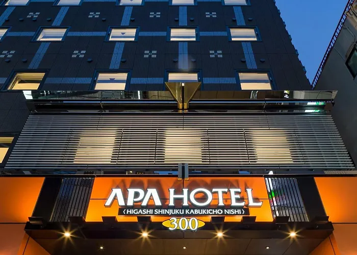 Apa Hotel Higashi Shinjuku Kabukicho Higashi Tokyo