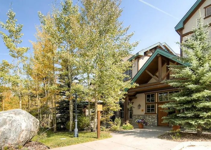 Corral At Breckenridge #102E - Access To Hot Tub - Close To Town
