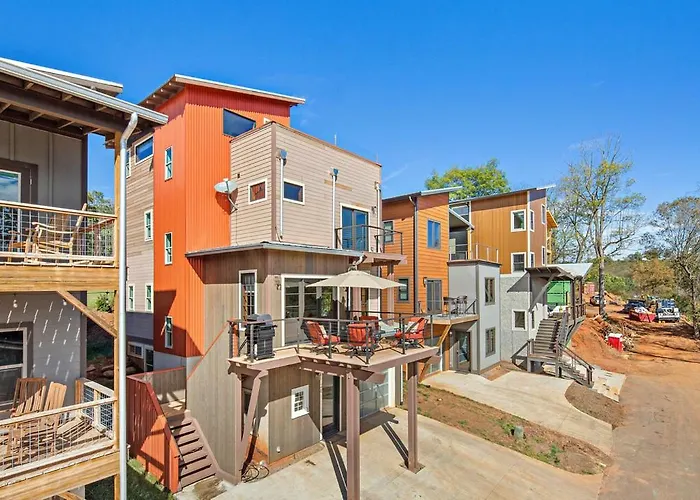 Upstream Penthouse Villa Asheville