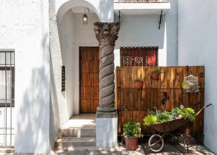 Casa Melgar Hotel Mexico City