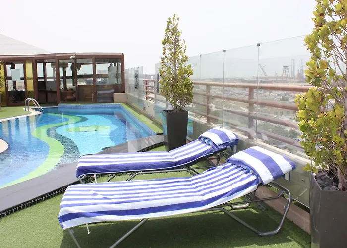 Sea View Hotel Dubai