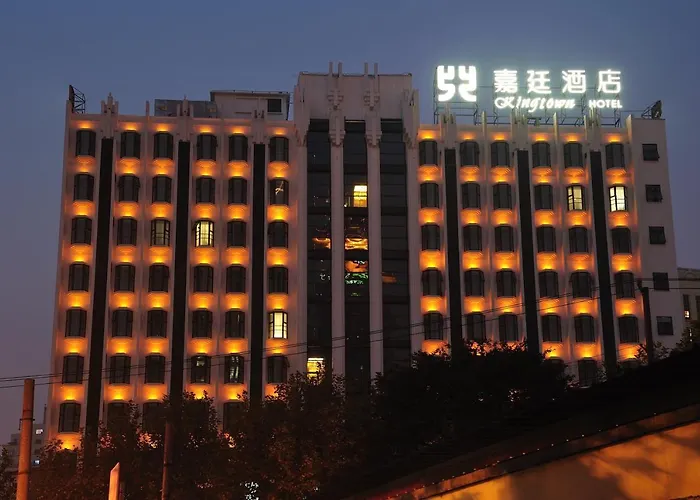 Kingtown Riverside Hotel Plaza Shanghai