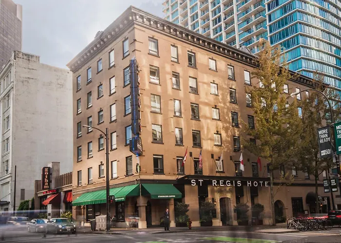 The St. Regis Hotel Vancouver